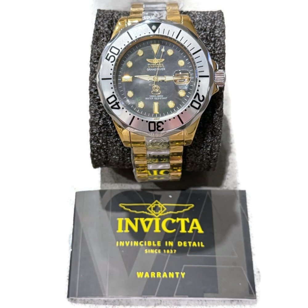 INVICTA GRAND DIVER WATCH